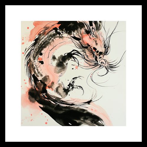 Plakat 20x20cm Smocza Furia na Arena.pl