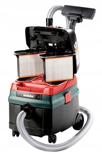 Odkurzacz przemysłowy Metabo ASR 25 L SC na mokro i sucho otrząsanie na Arena.pl