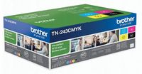 Zestaw tonerów BROTHER TN-243CMYK
