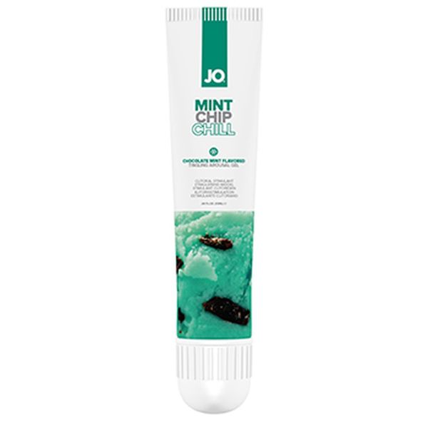 System Jo - Flavored Arousal Gel Mint Chip Chill 10 Ml zdjęcie 1