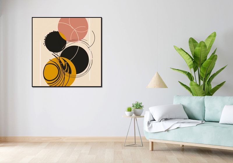 Plakat 100x100cm Słońce i Cień zdjęcie 4