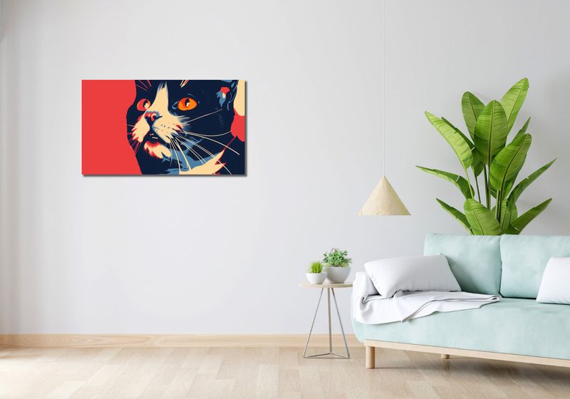 Obraz 90x50cm Szok zdjęcie 2