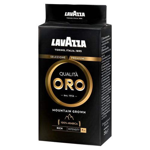 LAVAZZA QUALITA ORO MOUNTAIN GROWN 250g - mielona na Arena.pl