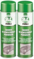 2x BOLL ŚRODEK DO KONSERWACJI PODWOZIA BITUMICZNY BITUMEN 500ML SPRAY