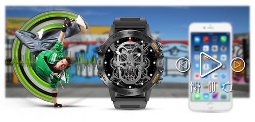 Smartwatch Gravity GT9-1 na Arena.pl