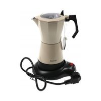 Kawiarka elektryczna Rossner Austria 300 ml 6 filiżanek aluminium