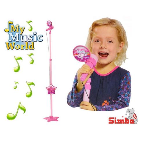Simba Mikrofon mp3 ze statywem na Arena.pl