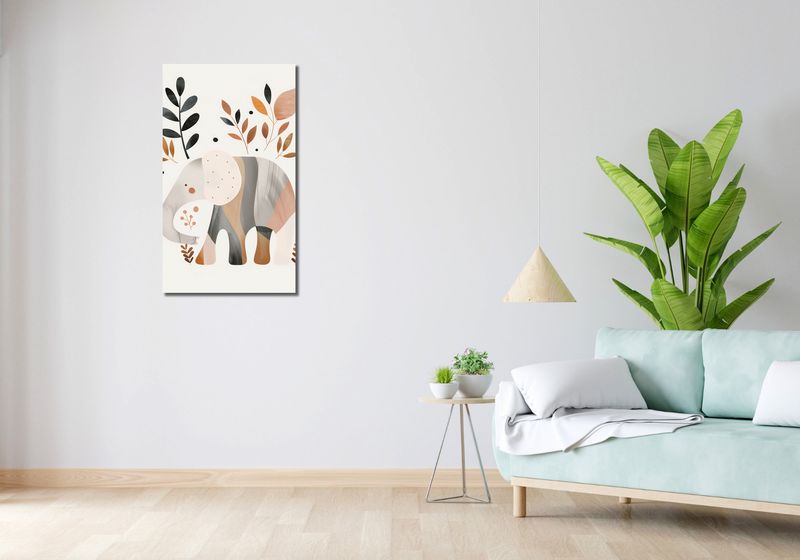 Obraz 50x90cm Wypocznij Mały zdjęcie 2