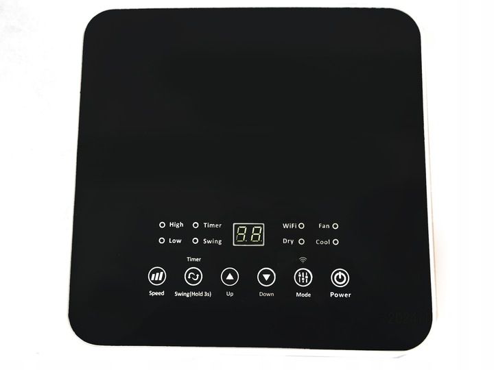 KLIMATYZATOR KLIMA PRZENOŚNY MOCNY MOBILNY 2,6kW +NAWILŻACZ ULTRADZIWIĘKOWY zdjęcie 14