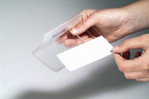 Identyfikator imienny Click Fold 54 x 90 Durable przezroczysty na Arena.pl