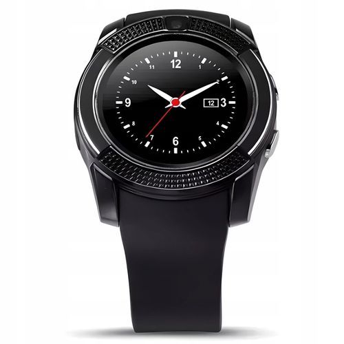 SMARTWATCH V8 ZEGAREK SMART WATCH PL KARTA SIM SD na Arena.pl
