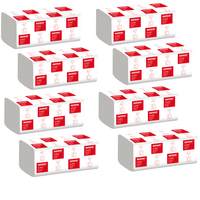 RĘCZNIK PAPIEROWY ZZ KATRIN CLASSIC SKŁADANY 2 WARSTWOWY 1600 LISTKÓW