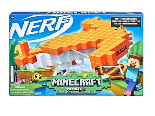 Kusza Nerf Minecraft Pillager's Crossbow na Arena.pl