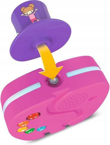 Głośnik przenośny TechniSat TECHNIFANT Różowy odtwarzacz audio Bluetooth na Arena.pl