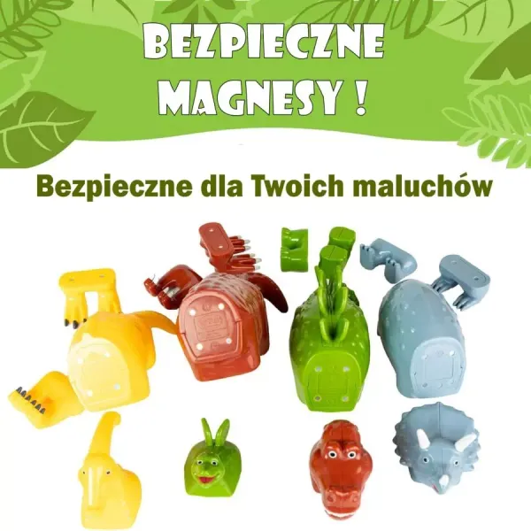 MalBlo Magnetic. Dinozaury zdjęcie 3