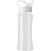 Butelka sportowa 600 ml V4656-02 Biały