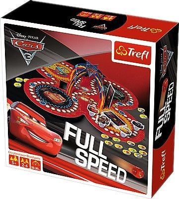 Trefl Gra Full Speed Cars 3 na Arena.pl