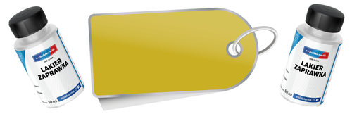 lakier zaprawkowy zaprawka samochodowy ral 1011 irchowo beżowy połysk 50 ml na Arena.pl