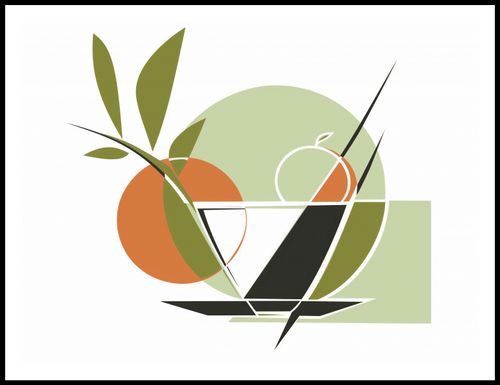 Plakat 100x75cm Owocowa Herbata na Arena.pl