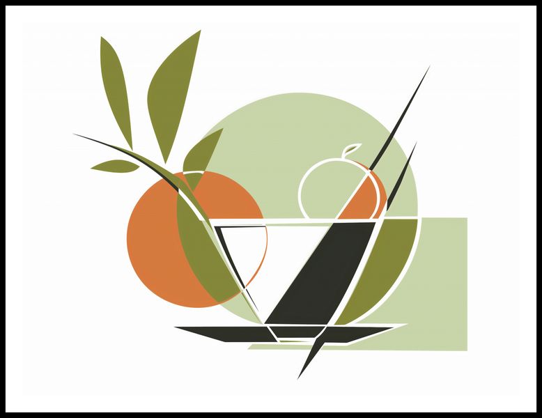 Plakat 100x75cm Owocowa Herbata zdjęcie 3