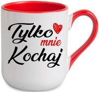 KUBEK PREZENT DLA DZIEWCZYNY ŻONY MĘŻA CHŁOPAKA NA WALENTYNKI URODZINY