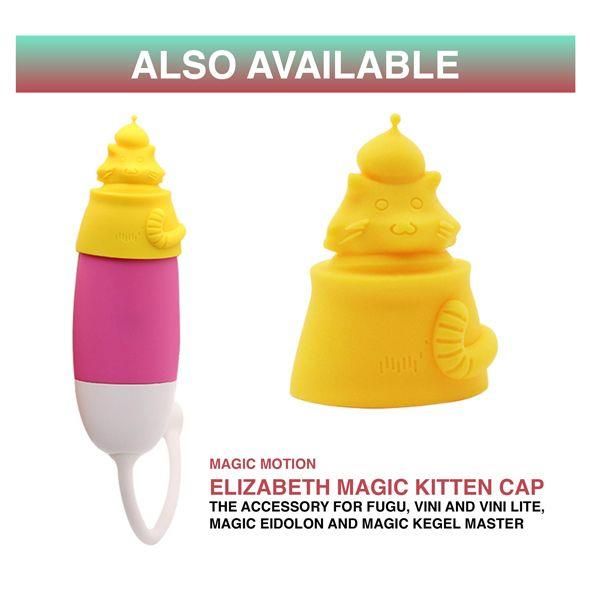 Magic Motion - Fugu Smart Wearable Vibrator Red zdjęcie 10