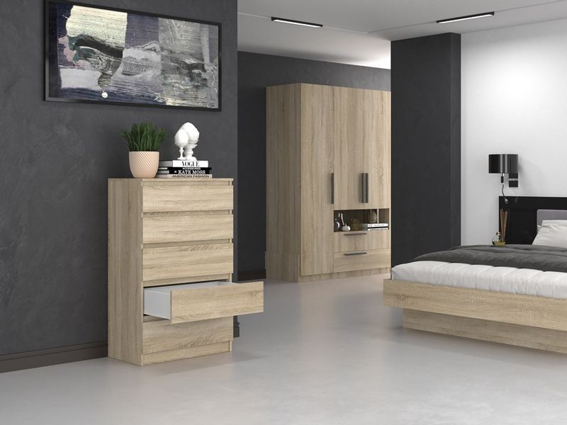 KOMODA MALWA M5 - DĄB SONOMA zdjęcie 8