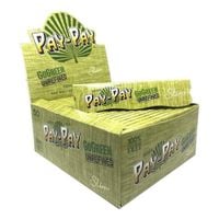 box - 50 x bibułki pay-pay gogreen king size slim