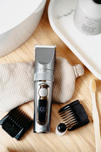 Maszynka Strzyżarka Do Włosów Z Wyświetlaczem Lcd Mesko Ms 2843 na Arena.pl