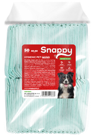 SNAPPY maty do nauki sikania dla psa podkłady zapach trawy 60x60cm 50zt