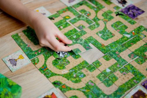 Gra Czarodziejski Labirynt na Arena.pl