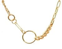 nowoczesny naszyjnik