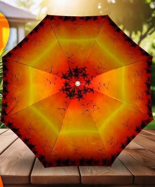 PARASOL OGRODOWY DUŻY PLAŻOWY BALKONOWY SKŁADANY ŁAMANY 180CM XXL MOCNY zdjęcie 7