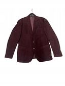 Męska marynarka T.M.LEWIN bordowa 63559 rozmiar 42