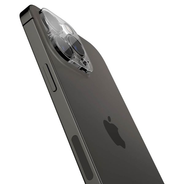 osłona aparatu spigen optik.tr camera protector 2-pack iphone 14 pro zdjęcie 3