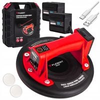 PRZYSSAWKA DO PŁYTEK ELEKTRYCZNA UCHWYT DO GLAZURY PŁYTEK SZYB 210MM