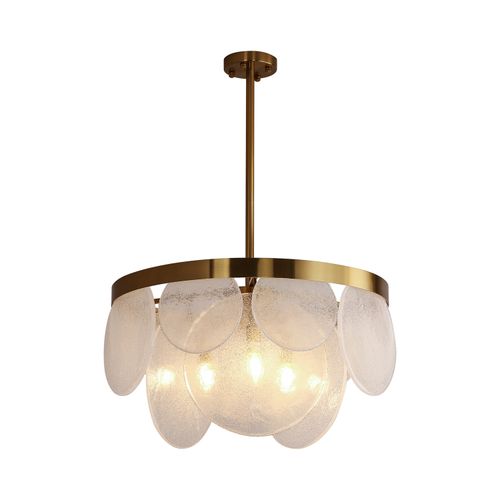 Lampa wisząca AURORA mosiądz 60 cm na Arena.pl