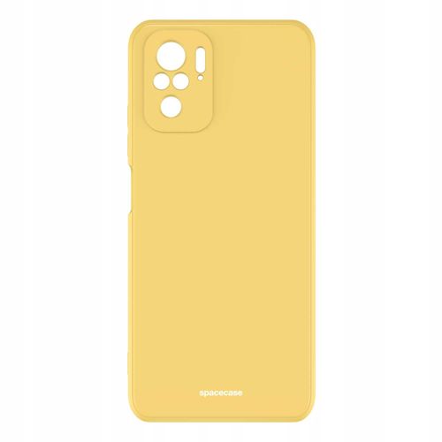 Spacecase Silicone Case Redmi Note 10/10S Yellow na Arena.pl
