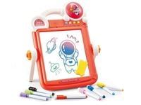 DLA DZIECI 2W1 TABLICA EDUKACYJNA Z AKCESORIAMI