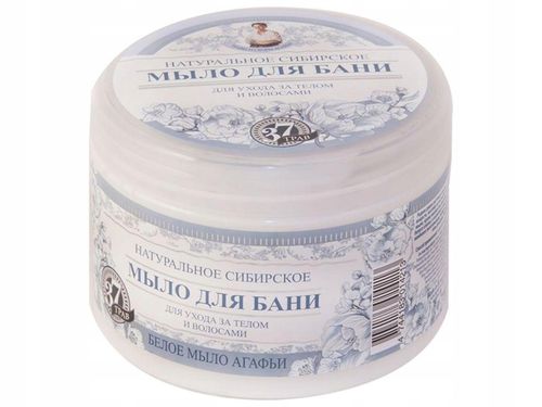 BABUSZKA AGAFIA MYDŁO SYBERYJSKIE BIAŁE 500 ml na Arena.pl