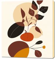 Obraz 90x100cm Nastrój Upadku