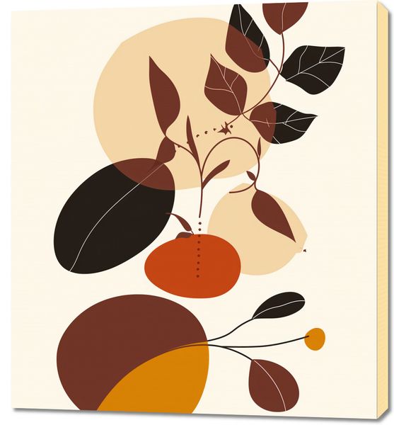 Obraz 90x100cm Nastrój Upadku zdjęcie 1