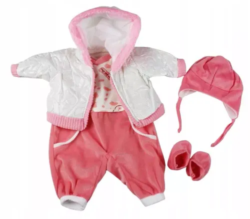 Ubranko dla lalki bobas Adar 45cm na Arena.pl