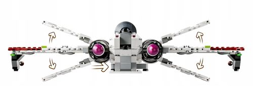 75402 - lego star wars - myśliwiec arc-170 na Arena.pl