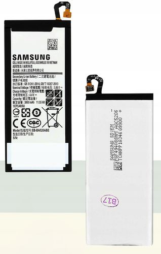 ORYGINALNA BATERIA SAMSUNG EB-BA520ABE A5 2017 na Arena.pl