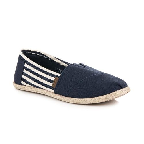 GRANATOWE ESPADRYLE Rozmiar - 37 na Arena.pl
