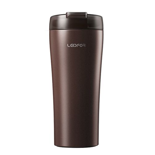 Kubek Termiczny - Termos - Doskonały Do Kawy Lub Herbaty - Ciekawe Kolory Czarny 470ml na Arena.pl