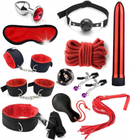 Bondaged Restraints Sex Spreaders Queen zestaw łóżek dla kobiet 13szt