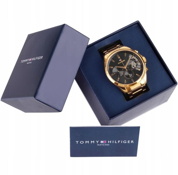 Zegarek Męski TOMMY HILFIGER 1710447 +BOX zdjęcie 9