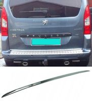 Peugeot PARTNER II 08- LISTWA CHROM na KLAPE